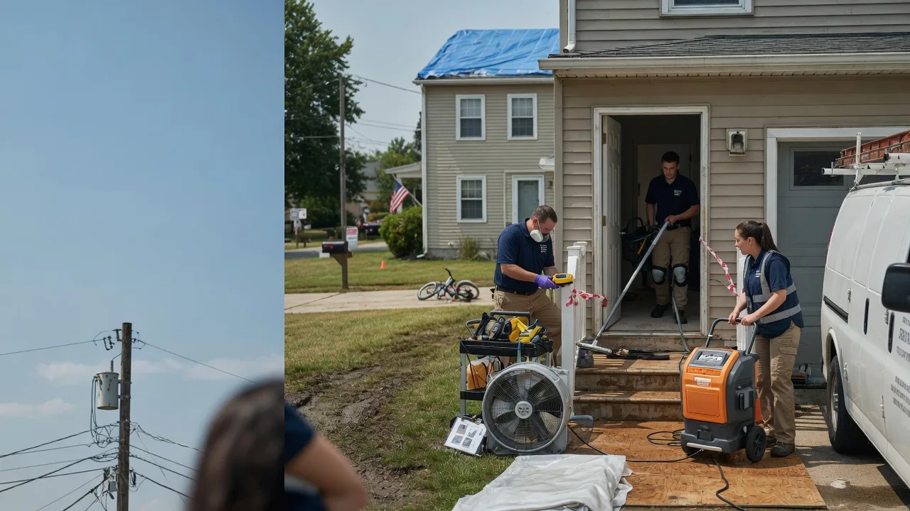 Water Damage Repair in Stratton, OH near me